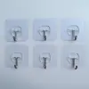 6cm transparent high-quality adhesive hook, simple and seamless adhesive hook, wall rotatable seamless hook, strong adhesive manufacturer details Picture